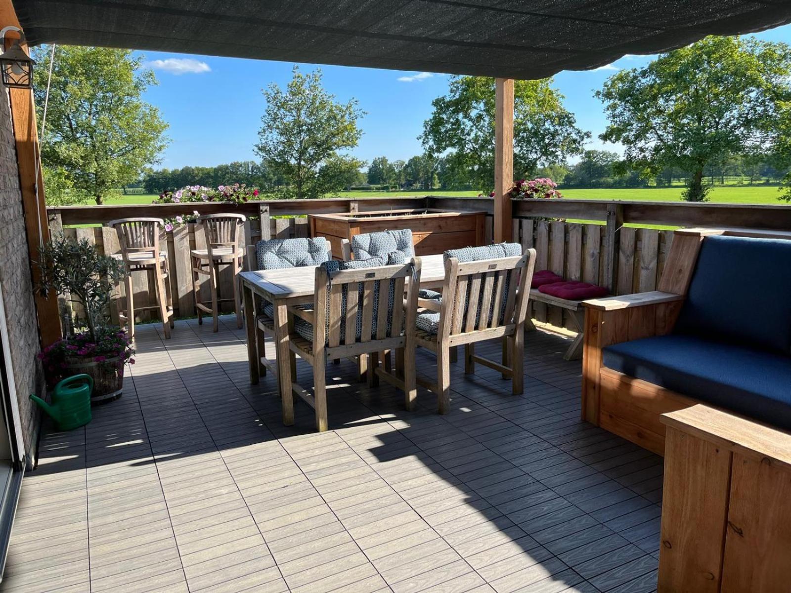 Lenthe Farm Lodge Dalfsen Exterior foto